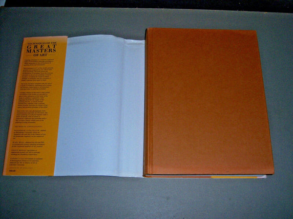 Techniques of the Great Masters of Art Januszczak, Waldemar - Wide World Maps & MORE!