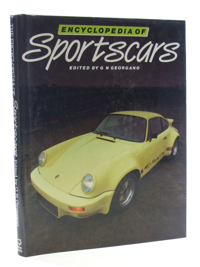 The Encyclopedia of Sportscars [Hardcover] Georgano, G.N. - Wide World Maps & MORE!