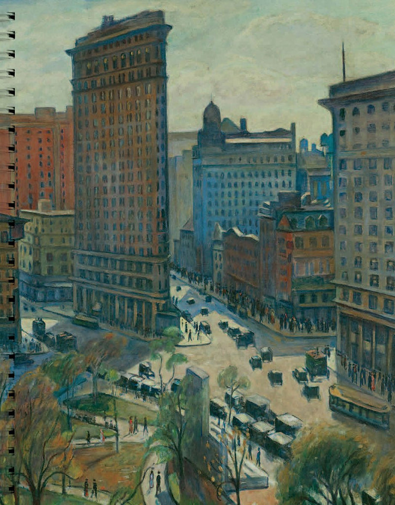 New York in Art 2016 Engagement Calendar - Wide World Maps & MORE!