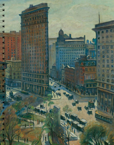 New York in Art 2016 Engagement Calendar - Wide World Maps & MORE!