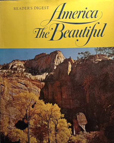 READER'S DIGEST AMERICA THE BEAUTIFUL~1970 - Wide World Maps & MORE!