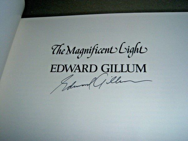The Magnificent Light [Paperback] GILLUM, Edward - Wide World Maps & MORE!