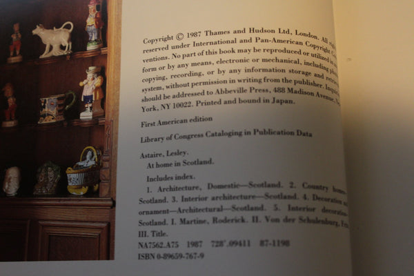 At Home in Scotland - Wide World Maps & MORE!