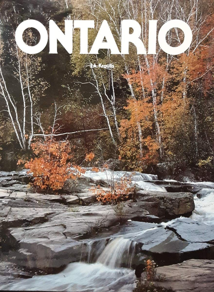 Ontario - Wide World Maps & MORE! - Book - Whitecap Books Ltd - Wide World Maps & MORE!