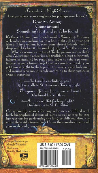 Heaven Help Us: The Worrier's Guide to the Patron Saints - Wide World Maps & MORE!