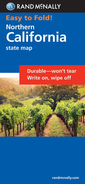 Aug 01, 2014 Easy To Fold!: Northern California (Rand McNally EasyFinder) [Collectible - Like New] - Wide World Maps & MORE! - Map - Rand McNally & Company - Wide World Maps & MORE!