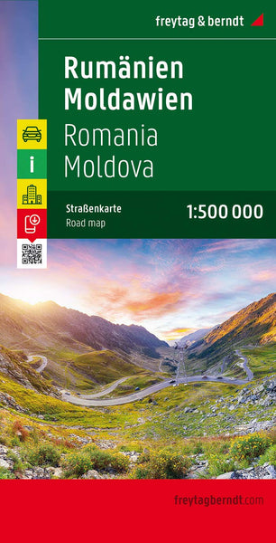 Romania/Moldova Freytag-Berndt und Artaria - Wide World Maps & MORE!