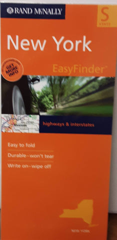 New York EasyFinder[MAP-NEW YORK EASYFINDER][Folded Map] - Wide World Maps & MORE!