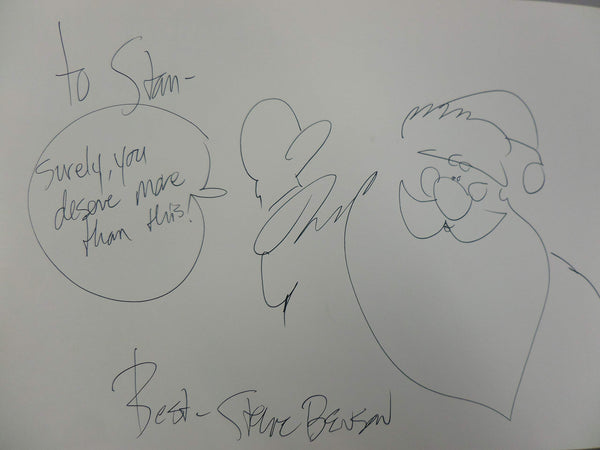 Fencin' with Benson: A Cartoon Collection Steve Benson - Wide World Maps & MORE!