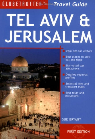 Tel Aviv and Jerusalem Travel Pack (Globetrotter Travel Packs) Bryant, Sue - Wide World Maps & MORE!