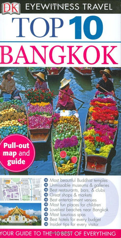 Top 10 Bangkok (Eyewitness Top 10 Travel Guides) - Wide World Maps & MORE!