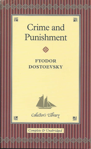 Crime and Punishment [Hardcover] Fyodor Dostoevsky and Constance Garnett - Wide World Maps & MORE!