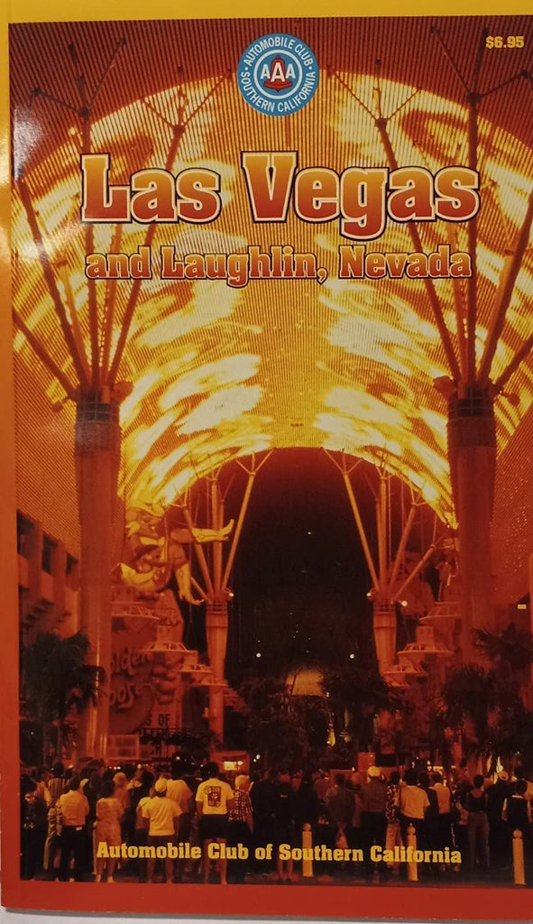 Las Vegas and Laughlin Nevada travel guide 1997 - Wide World Maps & MORE!