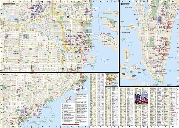 Miami and the Keys (National Geographic Destination City Map) - Wide World Maps & MORE! - Map - National Geographic Maps - Wide World Maps & MORE!