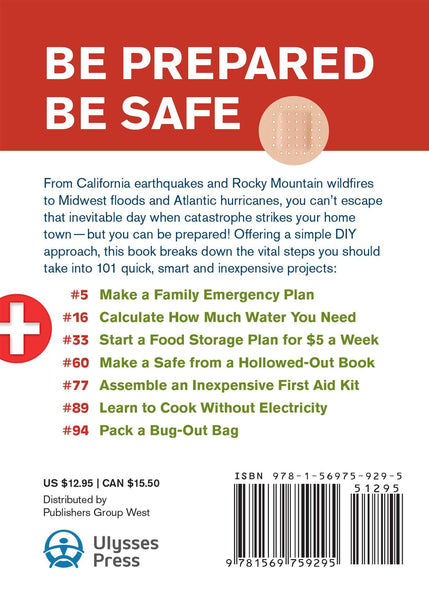 The Prepper's Pocket Guide: 101 Easy Things You Can Do to Ready Your Home for a Disaster - Wide World Maps & MORE! - Book - Ulysses Press - Wide World Maps & MORE!