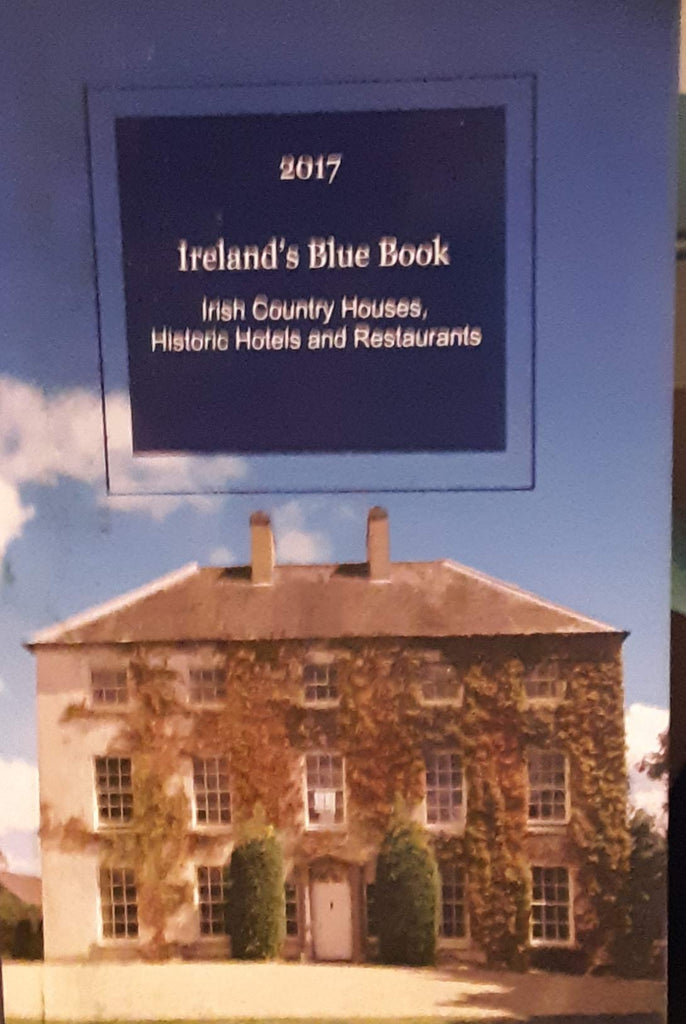 Ireland's Blue Book: Irish Country Houses, Historic Hotels and Restaurants - Wide World Maps & MORE! - Book - Wide World Maps & MORE! - Wide World Maps & MORE!