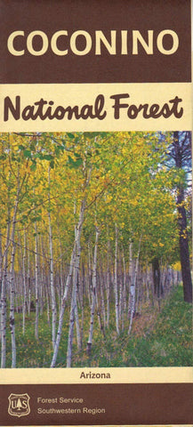 2019 Coconino National Forest, Arizona [Paper/Non-Laminated] - Wide World Maps & MORE! - Map - United States Department of Agriculture - Wide World Maps & MORE!
