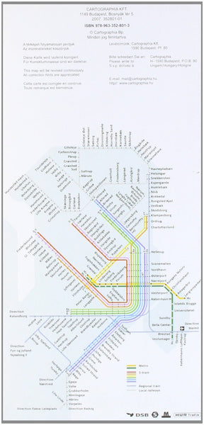Copenhagen (Michelin City Plans) (English, French and German Edition) - Wide World Maps & MORE! - Book - Cartographia - Wide World Maps & MORE!