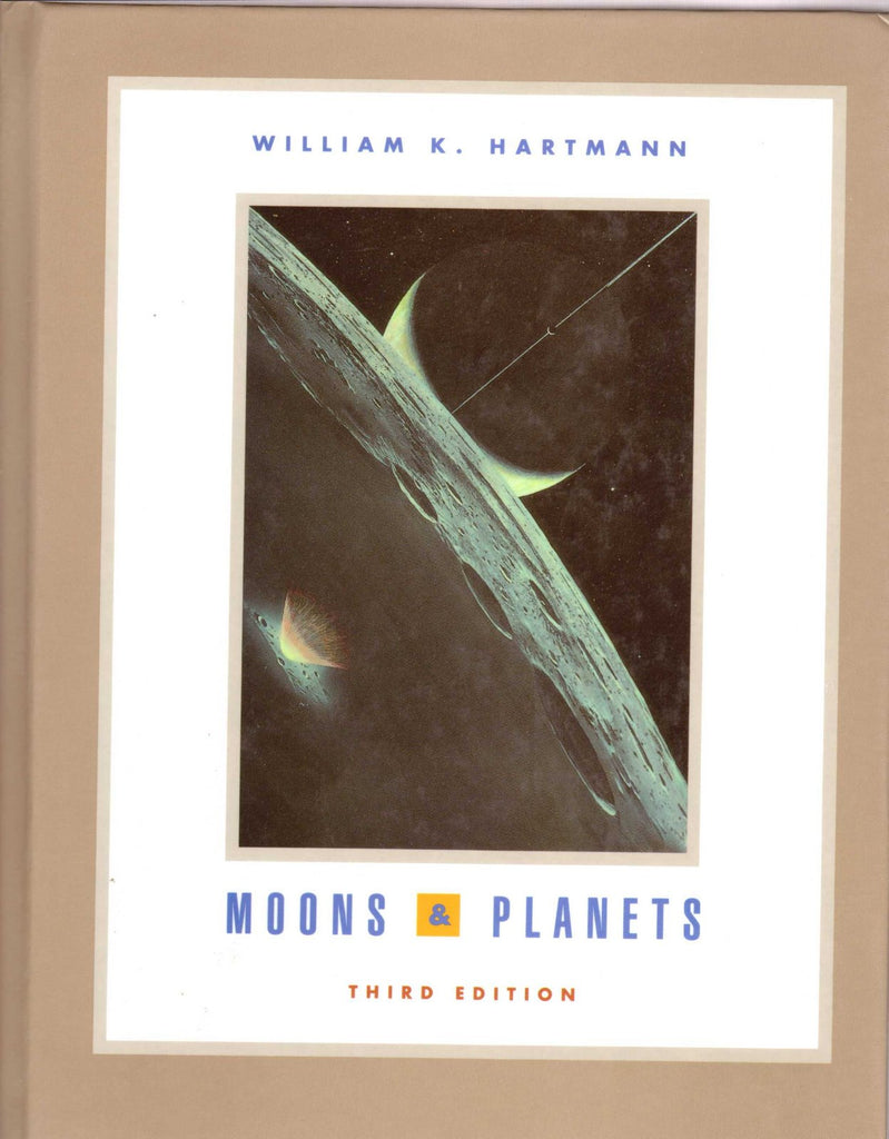 Moons and Planets: An Introduction to Planetary Science Hartmann, William - Wide World Maps & MORE!