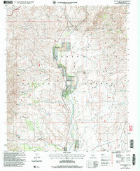 Kayler Butte, Arizona (7.5'×7.5' Topographic Quadrangle) - Wide World Maps & MORE! - Map - Wide World Maps & MORE! - Wide World Maps & MORE!