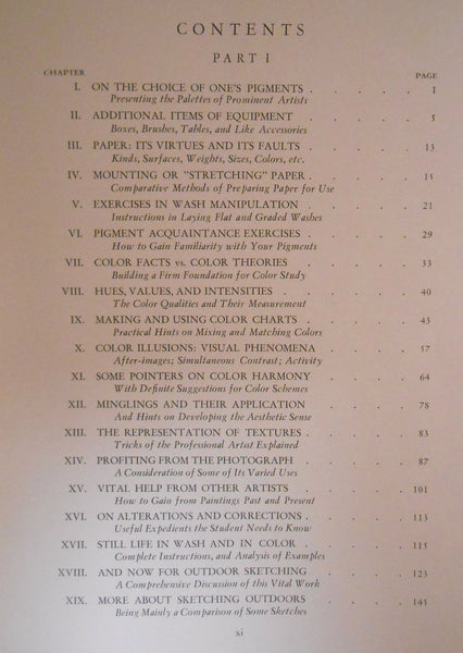 Color in Sketching and Rendering, [Hardcover] Arthur Leighton Guptill - Wide World Maps & MORE!