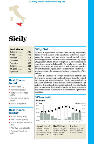 Lonely Planet Italy (Travel Guide) - Wide World Maps & MORE! - Book - Lonely Planet - Wide World Maps & MORE!