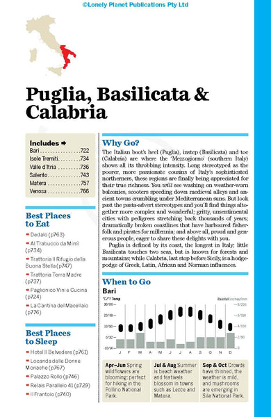 Lonely Planet Italy (Travel Guide) - Wide World Maps & MORE! - Book - Lonely Planet - Wide World Maps & MORE!