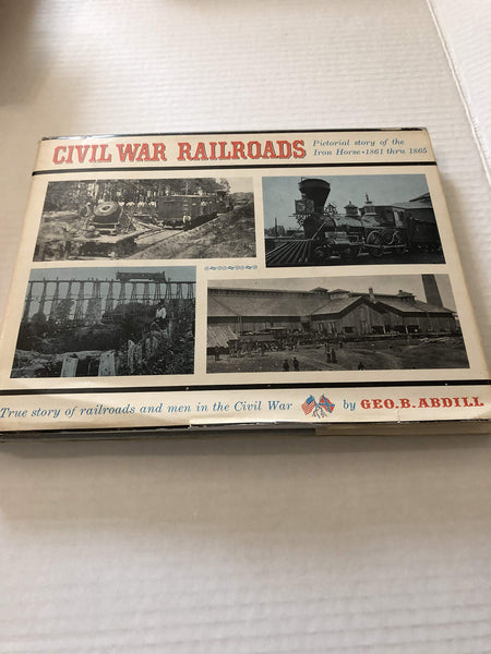 Civil War Railroads - Wide World Maps & MORE! - Book - Wide World Maps & MORE! - Wide World Maps & MORE!