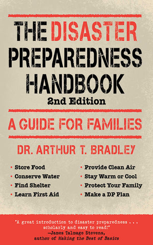 The Disaster Preparedness Handbook: A Guide for Families [Paperback] - Wide World Maps & MORE! - Book - Skyhorse Publishing - Wide World Maps & MORE!