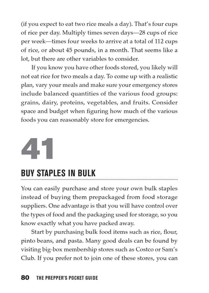 The Prepper's Pocket Guide: 101 Easy Things You Can Do to Ready Your Home for a Disaster - Wide World Maps & MORE! - Book - Ulysses Press - Wide World Maps & MORE!