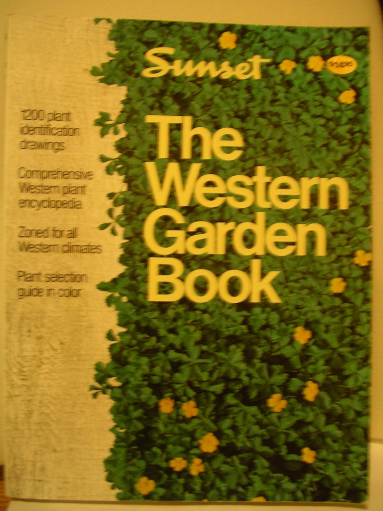 Sunset New Western Garden Book 4ED Sunset - Wide World Maps & MORE!