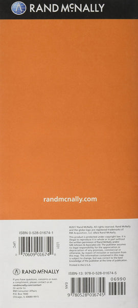 Anchorage Street Map (Rand McNally) - Wide World Maps & MORE! - Map - Rand McNally & Company - Wide World Maps & MORE!