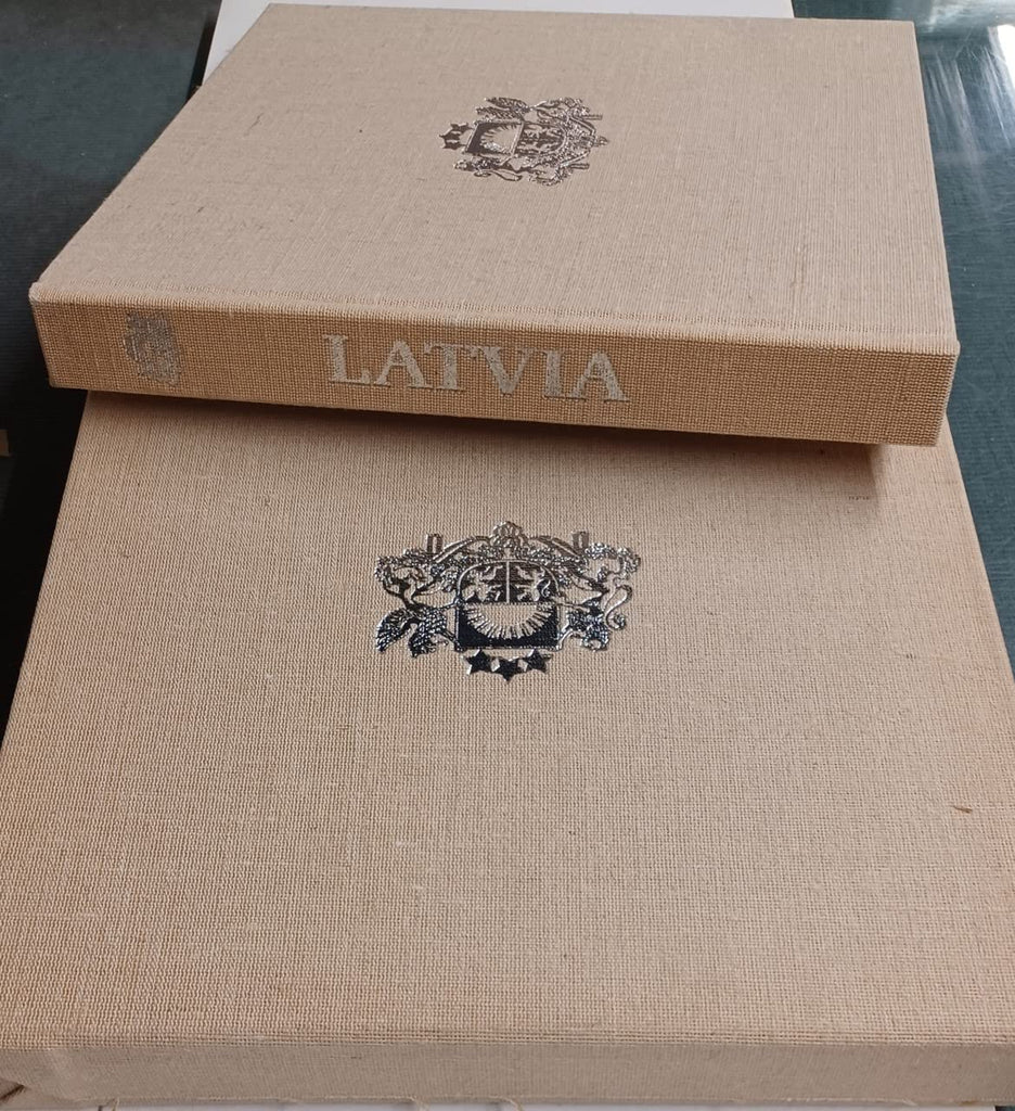 LATVIA - Geography, Culture, History and More [Hardcover] staff and many contributors - Wide World Maps & MORE!