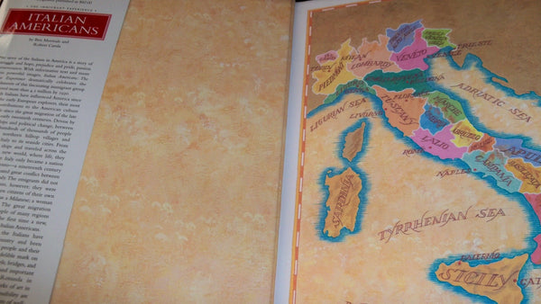 Italian Americans: The Immigrant Experience - Wide World Maps & MORE! - Book - Wide World Maps & MORE! - Wide World Maps & MORE!