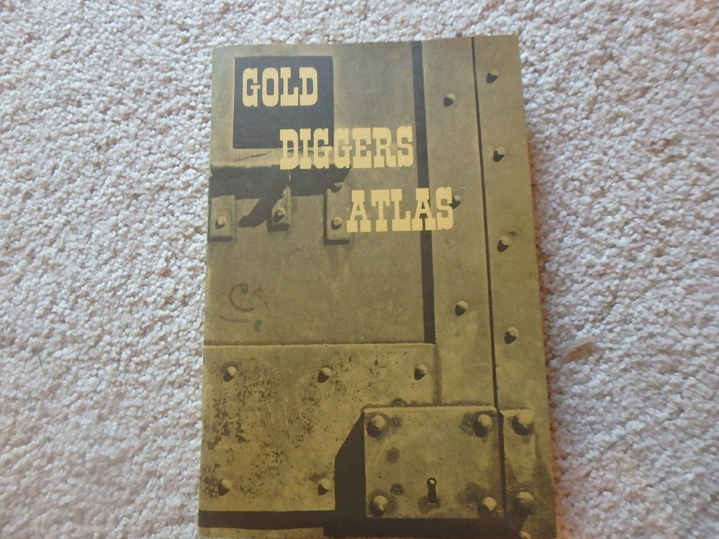 Gold Diggers Atlas [Paperback] Johnson, Robert Neil - Wide World Maps & MORE!
