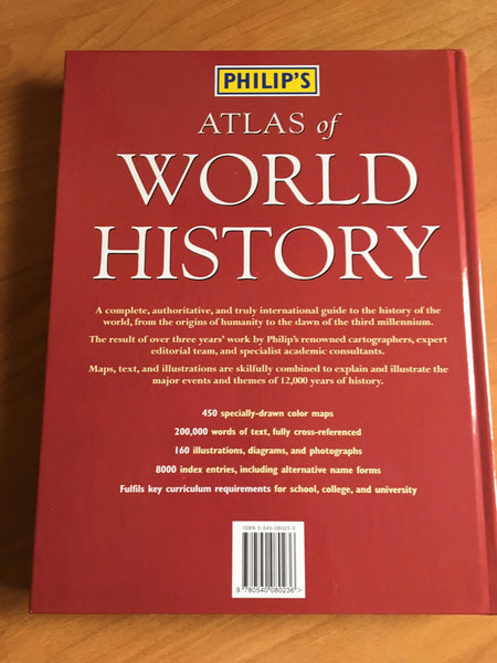 Atlas of World History - Borders - Wide World Maps & MORE! - Book - Wide World Maps & MORE! - Wide World Maps & MORE!