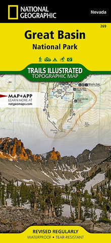 Great Basin National Park (Trails Illustrated Map, 269) - Wide World Maps & MORE!