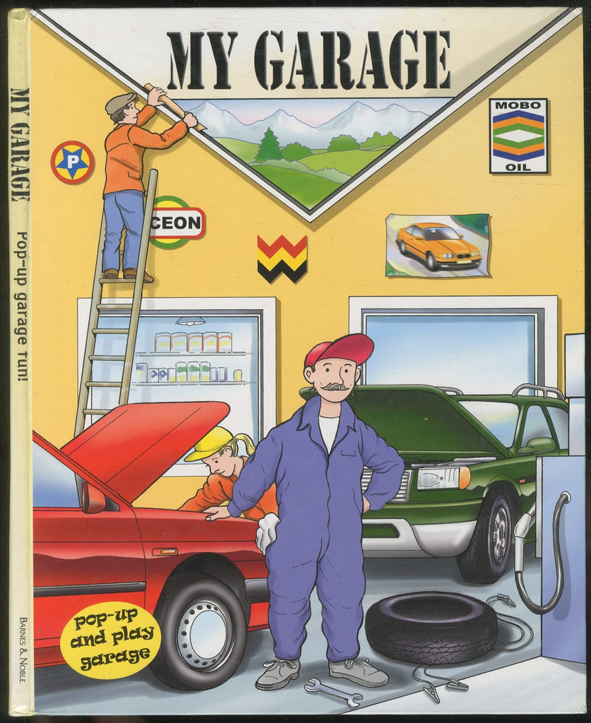 My garage Burnford, Helen - Wide World Maps & MORE!