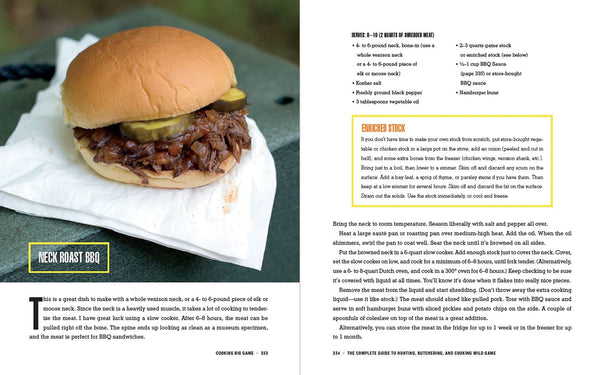 The Complete Guide to Hunting, Butchering, and Cooking Wild Game: Volume 1: Big Game [Paperback] Rinella, Steven and Hafner, John - Wide World Maps & MORE!