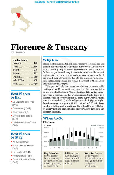 Lonely Planet Italy (Travel Guide) - Wide World Maps & MORE! - Book - Lonely Planet - Wide World Maps & MORE!