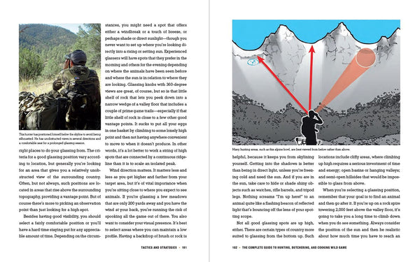 The Complete Guide to Hunting, Butchering, and Cooking Wild Game: Volume 1: Big Game [Paperback] Rinella, Steven and Hafner, John - Wide World Maps & MORE!