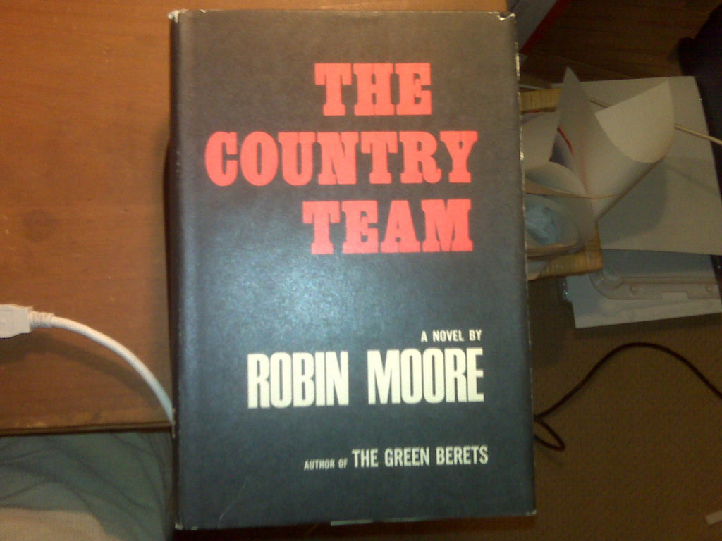 The Country Team (BCE) Moore, Robin - Wide World Maps & MORE!