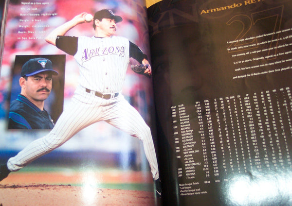 Arizona Diamondbacks 2001- 2002 Yearbook (Official Publication) - Wide World Maps & MORE! - Book - Wide World Maps & MORE! - Wide World Maps & MORE!