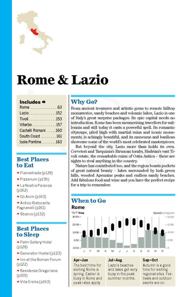 Lonely Planet Italy (Travel Guide) - Wide World Maps & MORE! - Book - Lonely Planet - Wide World Maps & MORE!