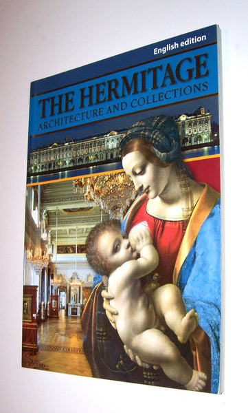 The Hermitage: Architecture and Collections - Wide World Maps & MORE! - Book - Wide World Maps & MORE! - Wide World Maps & MORE!