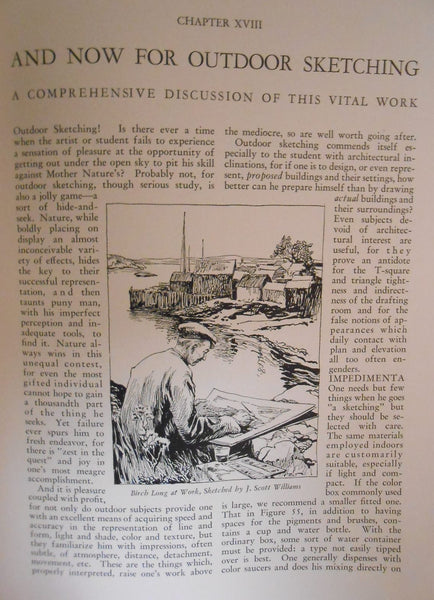 Color in Sketching and Rendering, [Hardcover] Arthur Leighton Guptill - Wide World Maps & MORE!