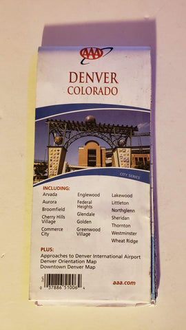 Denver Colorado - Wide World Maps & MORE! - Book - Wide World Maps & MORE! - Wide World Maps & MORE!
