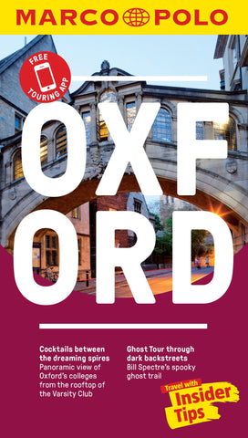 Oxford Marco Polo Pocket Guide (Marco Polo Pocket Guides) [Paperback] Marco Polo Travel Publishing - Wide World Maps & MORE!