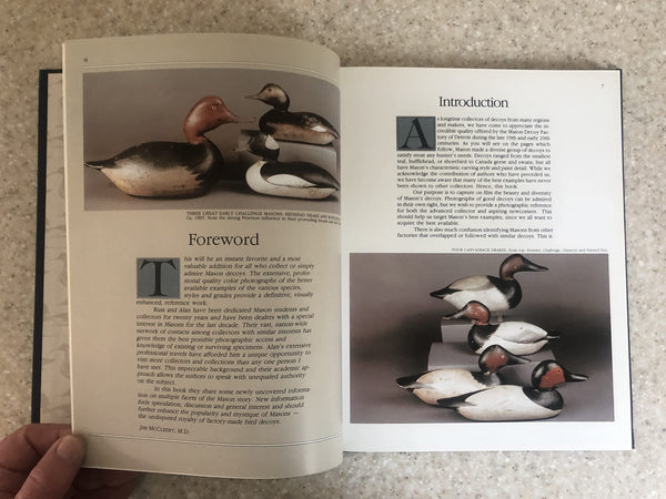 Mason Decoys: A Complete Pictorial Guide Goldberger, Russ J. - Wide World Maps & MORE!