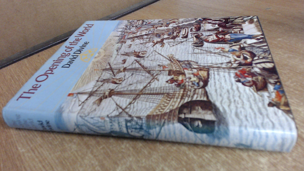 The opening of the world Divine, David - Wide World Maps & MORE!